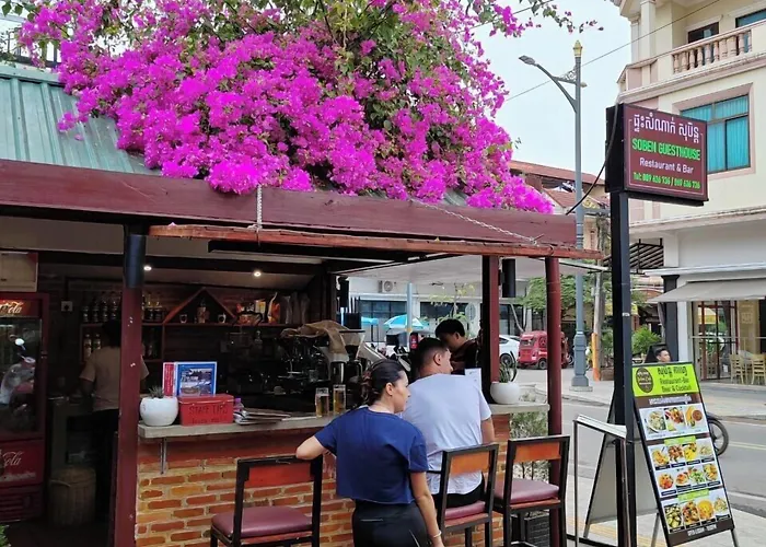 Pensjonat Soben Cafe & Restaurant Siem Reap